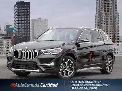 Crowfoot Hyundai, AMVIC Licensed Dealer Why This Is The X1 For YOU: xDrive All-Wheel-Drive 2.0L Twin...