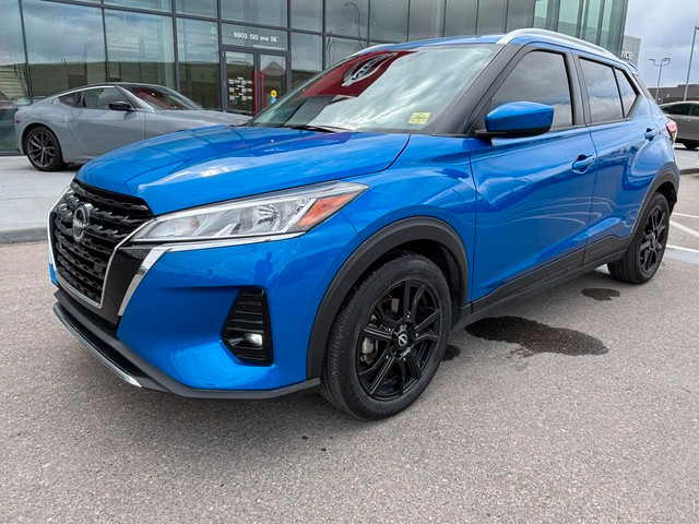 2022 Nissan Kicks SV Special Edition | Accident Free Carfax in Cars & Trucks in Calgary - Image 2