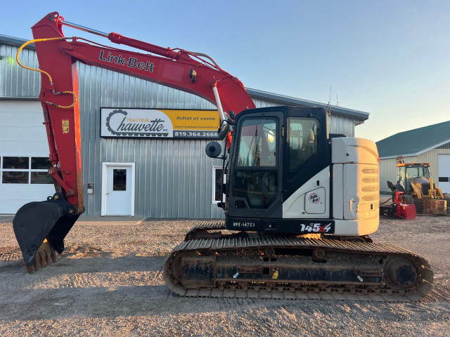 2019 Link-Belt 145 X4 Excavatrice Pelle Mécanique in Heavy Equipment in Victoriaville