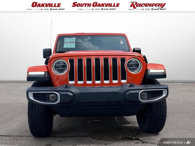 2020 Jeep Wrangler SAHARA | HEATED SEATS | ALPINE AUDIO | NAVI | in Cars & Trucks in Oakville / Halton Region - Image 2