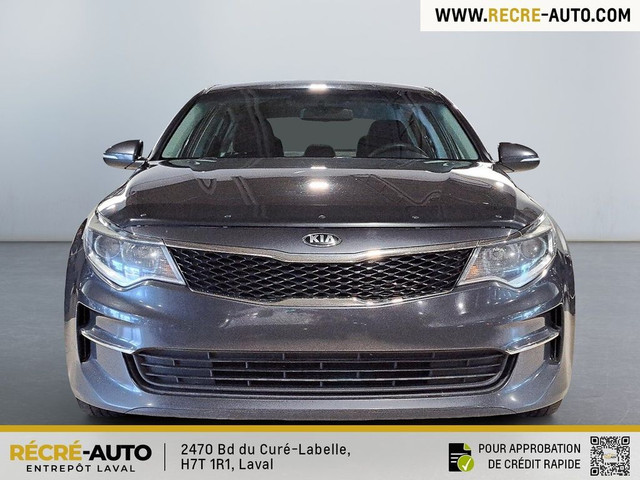 2016 Kia Optima LX drive mode sièges chauffants aucun accident in Cars & Trucks in Laval / North Shore - Image 4