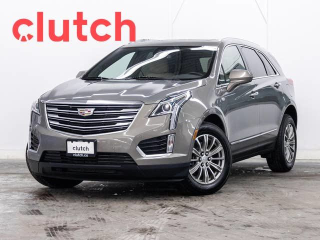 2019 Cadillac XT5 Luxury AWD w/ Apple CarPlay, Power Moonroof, F in Cars & Trucks in City of Toronto