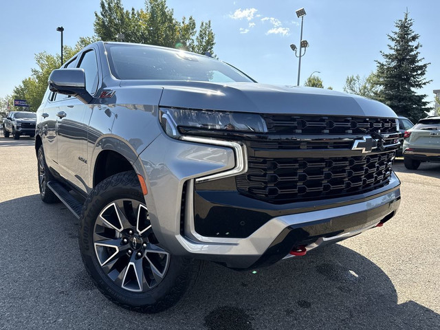 2023 Chevrolet Tahoe Z71 LEATHER | 2ND ROW BUCKETS | MOONROOF  in Cars & Trucks in Edmonton - Image 2