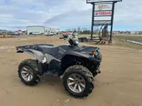 2024 Yamaha GRIZZLY 700 EPS SE CANADIAN EDITION