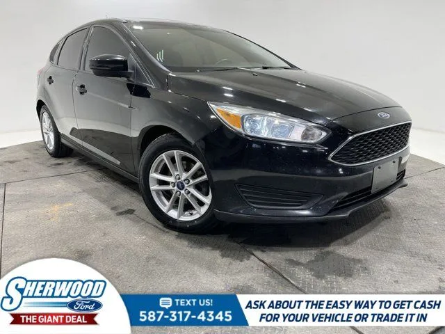 2016 Ford Focus SE - $0 Down $104 Weekly, Clean Carfax, Moonroof