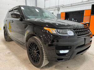 2015 Land Rover Range Rover Sport SUPERCHARGED AUTOBIOGRAPHY