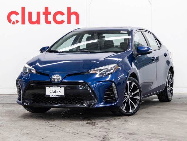 2017 Toyota Corolla SE w/ Upgrade Pkg w/ Front Heated Seats, Rea in Cars & Trucks in Ottawa