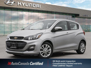 2021 Chevrolet Spark 1LT