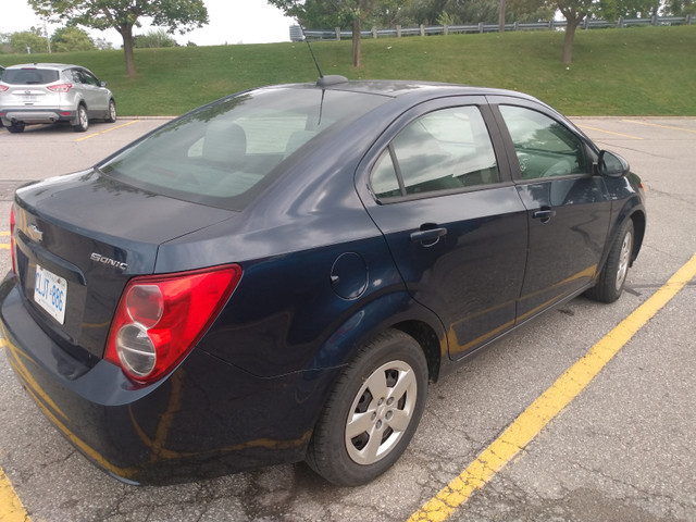 FOR SALE: 2015 Chevrolet Sonic LS Auto 4 dr Sedan in Cars & Trucks in City of Toronto - Image 2
