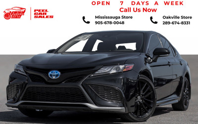 2023 Toyota Camry Hybrid Hybrid XSE, NAVI, LEATHER, SUNROOF,