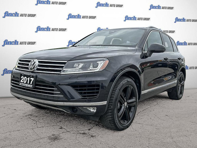 2017 Volkswagen Touareg 3.6L Wolfsburg Edition No Accidents |... in Cars & Trucks in Kitchener / Waterloo - Image 2