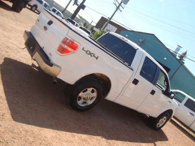 2010 Ford F-150 4X4 SUPER CREW XLT in Cars & Trucks in Edmonton - Image 3