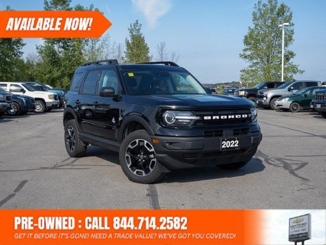 2022 Ford Bronco Sport Outer Banks - Rain Sensing Wipers in Cars & Trucks in Belleville