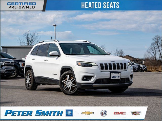 2019 Jeep Cherokee Limited - Heated Front Seats | Automatic in Cars & Trucks in Belleville