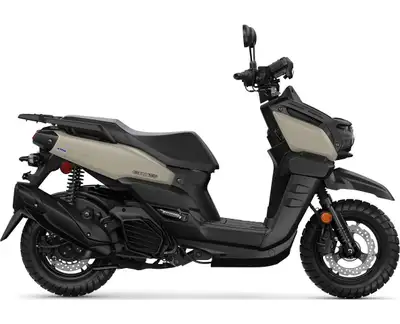 YAMAHA BWs 125 2025 Yamaha a réinventé son BWs 125 de sorte qu’il soit robuste qu’il sirote l’essenc...