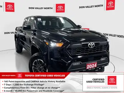 All Services Completed, One Owner verified, Accident Free, Don Valley North Toyota Original, Bought...