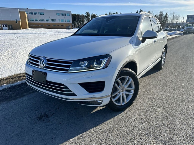 2016 Volkswagen Touareg Execline Diesel Tdi in Cars & Trucks in Laval / North Shore - Image 2