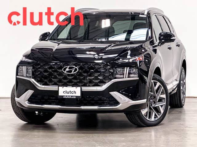 2022 Hyundai Santa Fe Ultimate Calligraphy AWD w/ Apple CarPlay, in Cars & Trucks in Ottawa