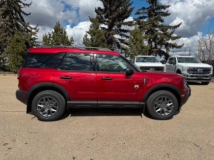 2025 Ford Bronco Sport BIG BEND - BLACK DIAMOND w/CONV. PKG & TO in Cars & Trucks in Edmonton - Image 2