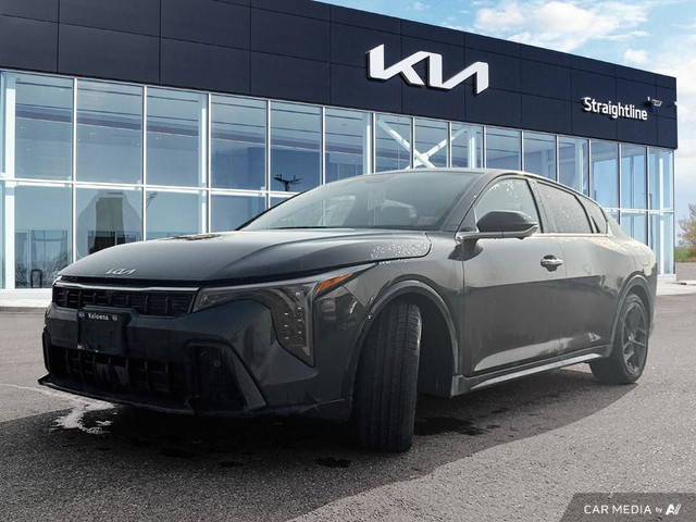 2025 Kia K4 GT-Line Turbo Limited OKAY...OKAY... RARE COLOUR COM in Cars & Trucks in Medicine Hat