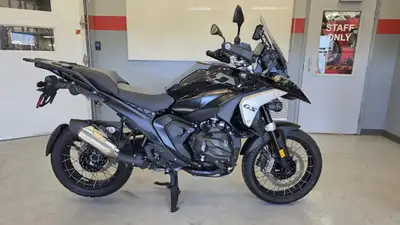 Near new 2024 Model R1300GS Triple Black, Fully optioned with Touring package, Dynamic package and I...