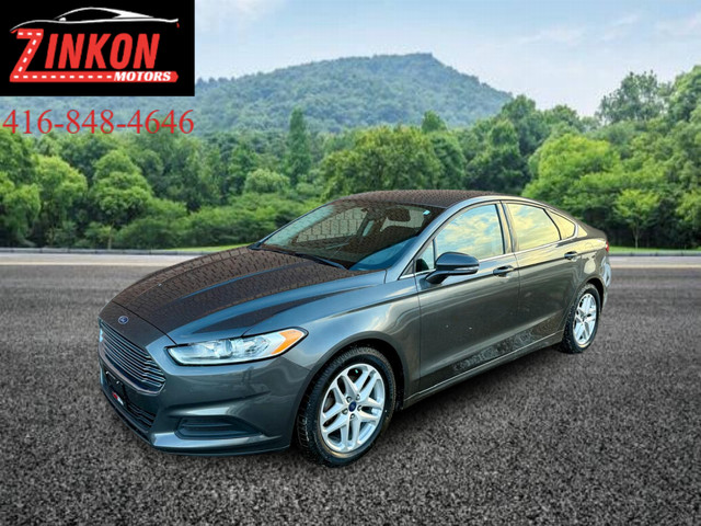 2016 Ford Fusion SE | CLEAN CARFAX | ONE-OWNER | LOW KMS | BIG S in Cars & Trucks in Oshawa / Durham Region