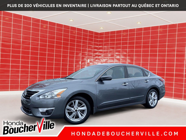 2015 Nissan Altima SV TOIT OUVRANT, MAGS, SIEGES ELECTRIQUES in Cars & Trucks in Longueuil / South Shore