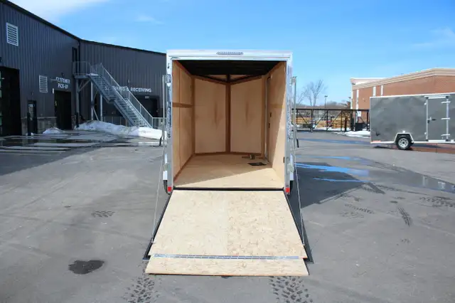 2025 HAULIN HLAFT612SA-ECON 6x12 Enclosed Trailer in Cargo & Utility Trailers in Trenton - Image 7