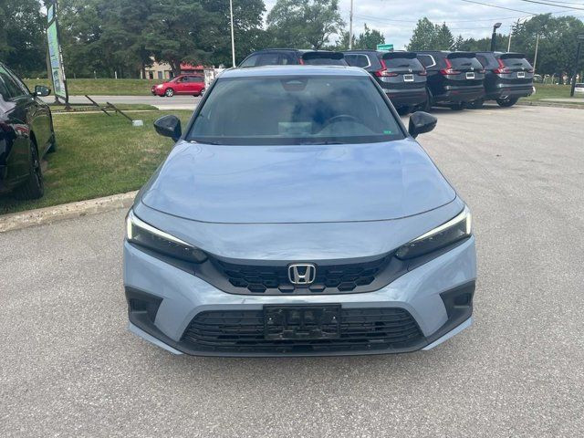 2022 Honda Civic Hatchback Sport Touring| One Owner | Clean in Cars & Trucks in London - Image 2