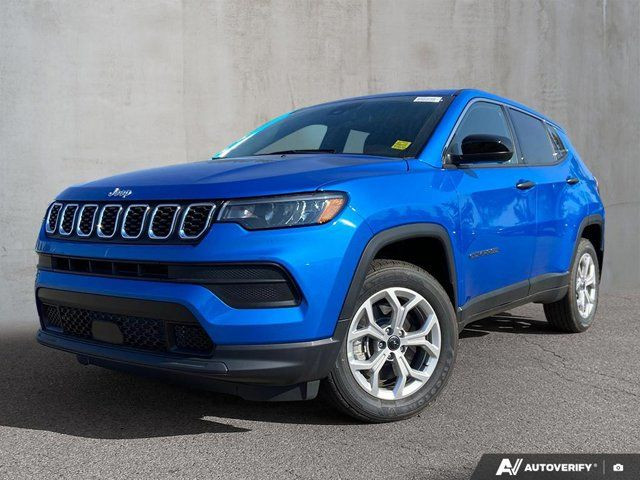 2025 Jeep Compass Sport | Forward Collision Warning in Cars & Trucks in Edmonton