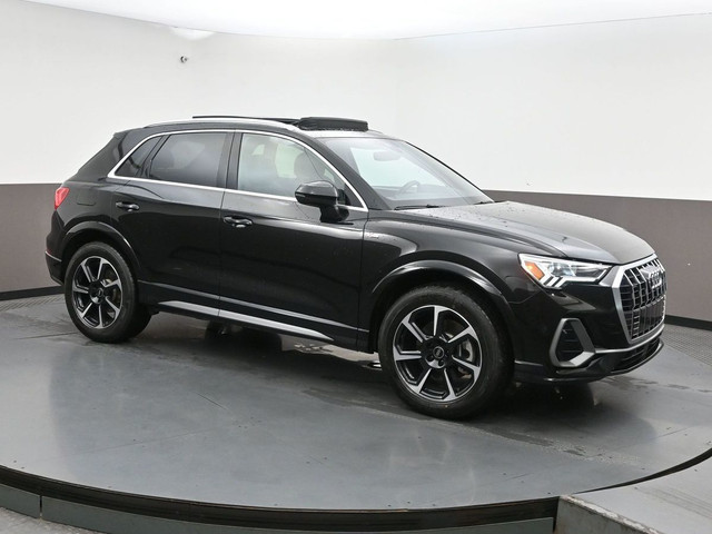 2024 Audi Q3 PROGRESSIVE AWD, LEATHER, SUNROOF, HEATED STEERING in Cars & Trucks in City of Halifax - Image 2