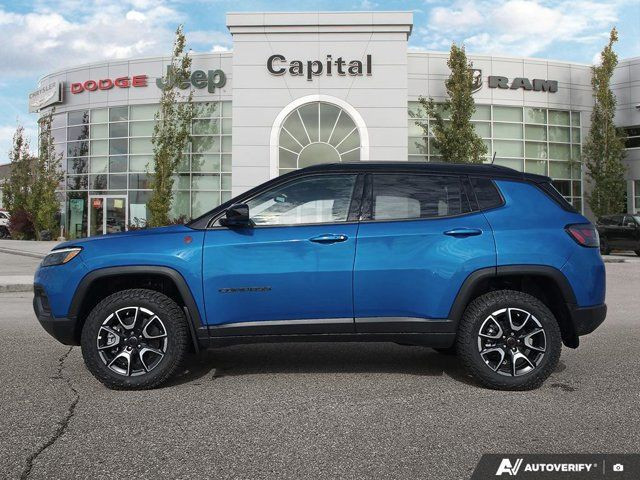 2025 Jeep Compass Trailhawk Elite | Sun and Sound Group in Cars & Trucks in Edmonton - Image 2