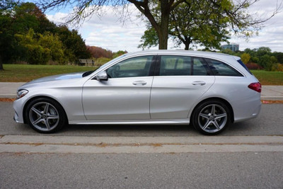  2018 Mercedes-Benz C-Class 1 OWNER / NO ACCIDENTS / AMG / DEALE