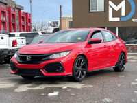  2017 Honda Civic Hatchback Sport