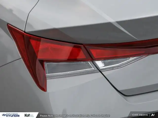 2025 Hyundai Elantra Preferred IVT w/Tech Pkg dans Autos et camions dans Delta/Surrey/Langley - Image 11