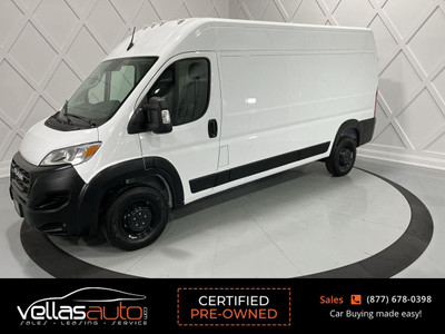 2023 RAM ProMaster 2500 High Roof 2500 HIGH ROOF| DIVIDER| 159WB