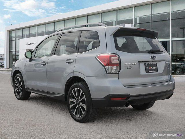 2018 Subaru Forester Limited 