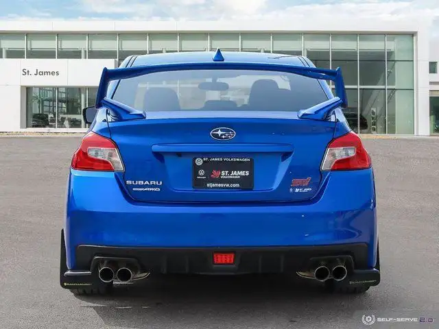 2021 Subaru WRX STI Sport | NON-COLLISION CARFAX | STI WING in Cars & Trucks in Winnipeg - Image 5