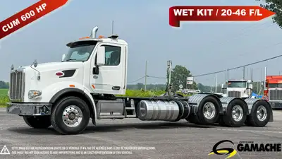Heavy truck - # STOCK: C-36696 2019 PETERBILT 567 CAMION DE VILLE 2019 PETERBILT 567 DAY CAB Engine:...