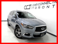 2017 INFINITI QX60 AWD CARFAX VERIFIED, CLEAN TITLE, NO ACCIDENTS, DEALER SERVICED! 202,000KM HIGHWA... (image 1)