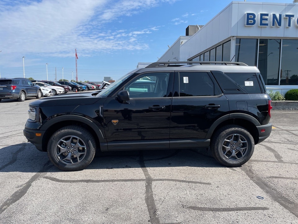  2022 Ford Bronco Sport Badlands 2.0L ECOBOOST ENGINE 400A PACKAGE CO-PILOT 360 LEATHER SEATING PREM