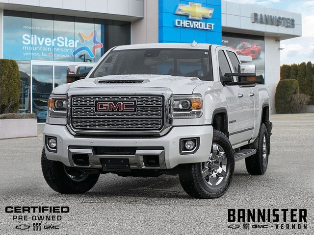 2018 GMC Sierra 3500HD Denali dans Autos et camions  à Vernon