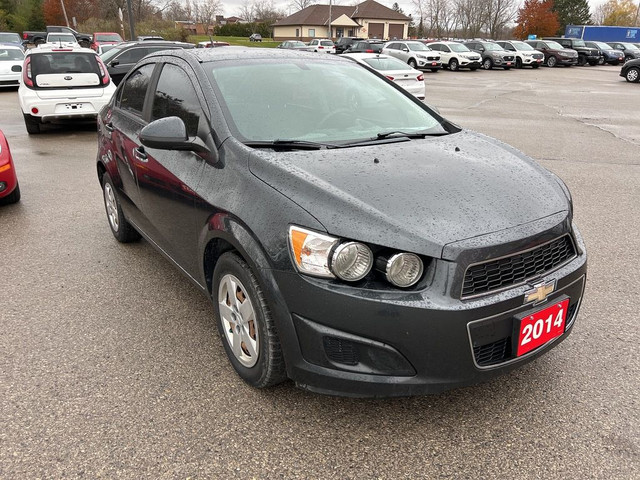  2014 Chevrolet Sonic FIVE SPEED, LOW MILEAGE! in Cars & Trucks in London - Image 4