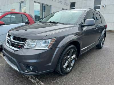 2015 Dodge Journey R/T AWD V6 AUTOMATIQUE FULL AC MAGS CUIR CAME