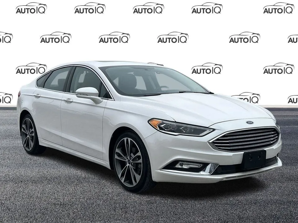 2018 Ford Fusion Titanium LEATHER | POWER MOONROOF | HEATED S...