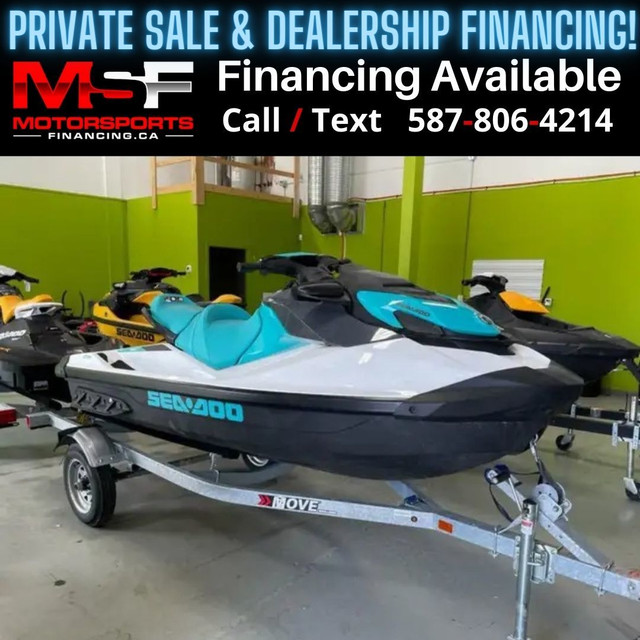 2021 SEADOO GTI ACE 90 1630 (FINANCING AVAILABLE) in Personal Watercraft in Strathcona County