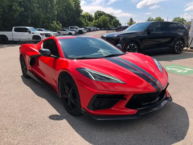 Z51|3LT| coupe 2020 Chevrolet Corvette 3LT dans Autos et camions dans London - Image 4