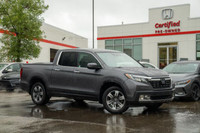 This 2019 Honda Ridgeline Touring brings together rugged capability, refined comfort, and advanced t... (image 1)