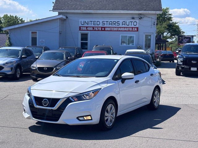 2022 Nissan Versa S in Cars & Trucks in Hamilton