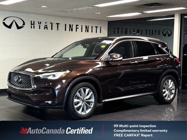 2021 INFINITI QX50 LUXE - No Accidents | Apple CarPlay in Cars & Trucks in Calgary